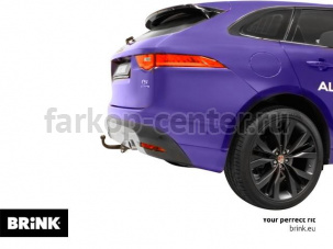 Фаркоп Brink для JAGUAR F-PACE 2015-2019г. Артикул 616500