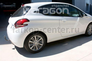 Фаркоп Aragon для PEUGEOT 208 2012-2019г. Артикул E4727AA