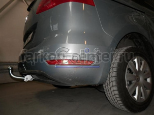Фаркоп Galia для VOLKSWAGEN SHARAN 2010-2019г. Артикул S100A