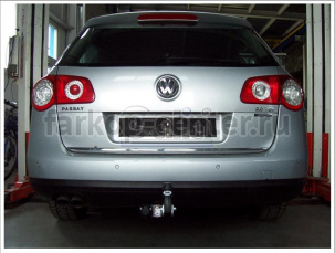 Фаркоп Galia для VOLKSWAGEN PASSAT B6 2005-2010. Артикул V062A