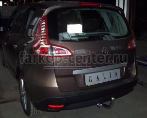 Фаркоп Galia для RENAULT SCENIC 3 2009-2016. Артикул R087A