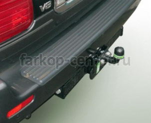 Фаркоп Лидер Плюс для TOYOTA LAND CRUISER 100 1998-2007. Артикул L104-FC