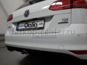 Фаркоп Galia для VOLKSWAGEN GOLF 7 2013-2019г. Артикул V073C