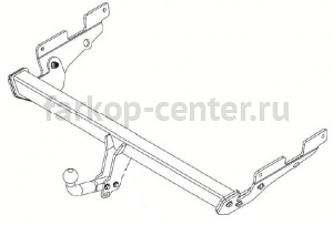 Фаркоп Westfalia для MAZDA CX-5 2011-2017. Артикул 343053600001