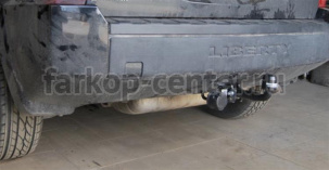 Фаркоп Avtos для JEEP PATRIOT 2006-2016. Артикул JW02