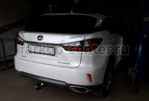 Фаркоп Bosal Russia для LEXUS RX 2015-2019г. Артикул 3097-A
