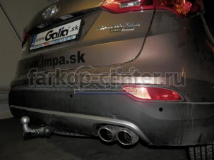 Фаркоп Galia для HYUNDAI SANTA FE  2012-2019г. Артикул H091C