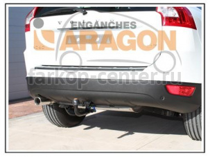 Фаркоп Aragon для VOLVO XC60 2008-2013. Артикул E6810AV
