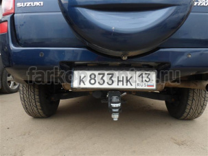 Фаркоп ДЗК для SUZUKI GRAND VITARA 2005-2016. Артикул RA375