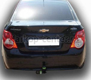 Фаркоп Лидер Плюс для CHEVROLET AVEO 2012-2019г. Артикул C215-A