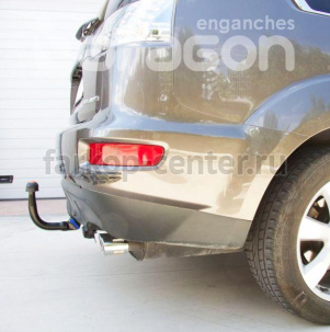 Фаркоп Aragon для MITSUBISHI OUTLANDER 2007-2012. Артикул E4204BV