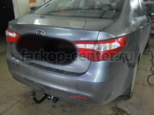 Фаркоп Лидер Плюс для KIA RIO 2011-2017. Артикул H219-BA