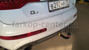 Фаркоп Bosal Russia для AUDI Q7 2005-2015. Артикул 3555-AK6