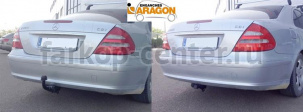 Фаркоп Aragon для MERCEDES-BENZ E-CLASS W211 2002-2009. Артикул E4115BS
