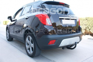 Фаркоп Aragon для OPEL MOKKA 2012-2019г. Артикул E4524AV