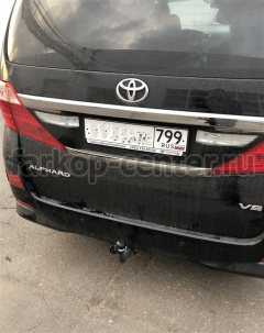 Фаркоп Avtos для TOYOTA ALPHARD 2008-2015. Артикул TY39