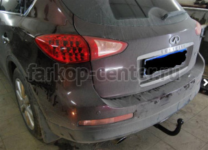 Фаркоп Imiola для INFINITI QX50 2014-2019г. Артикул N-A50