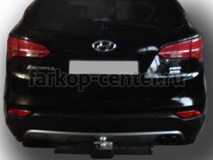 Фаркоп Лидер Плюс для HYUNDAI SANTA FE  2012-2019г. Артикул H224-FC