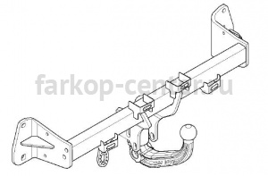 Фаркоп Westfalia для BMW 3-SERIES F30/F31 2011-2019г. Артикул 303352600001
