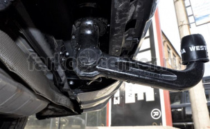 Фаркоп Westfalia для MERCEDES-BENZ M-CLASS W166 2012-2015. Артикул 313406600001