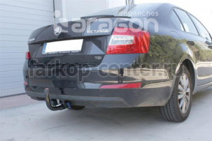 Фаркоп Aragon для SKODA OCTAVIA A7 2013-2019г. Артикул E5905BV
