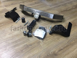 Фаркоп ТСС для TOYOTA LAND CRUISER 200 EXECUTIVE 2016-2019г. Артикул TCU00047