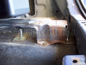 Фаркоп Galia для HONDA HR-V 1998-2006. Артикул H017A