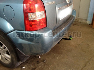 Фаркоп Лидер Плюс для HYUNDAI TUCSON 2004-2009. Артикул H204-A