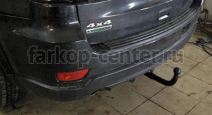 Фаркоп Steinhof для JEEP GRAND CHEROKEE WK2 2010-2019г. Артикул J-057