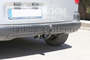Фаркоп Aragon для CITROEN BERLINGO 2008-2019г. Артикул E1212BA