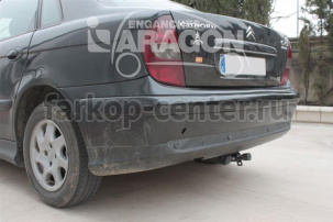 Фаркоп Aragon для CITROEN C5 2001-2004. Артикул E1216AS