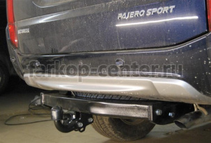 Фаркоп Bosal Russia для MITSUBISHI PAJERO SPORT 2008-2016. Артикул 4166-A