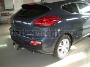 Фаркоп Galia для KIA CEED хэтчбек 2013-2018. Артикул H086A