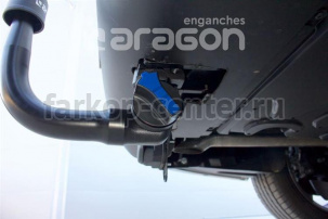 Фаркоп Aragon для PEUGEOT 308 2013-2019г. Артикул E1220BV
