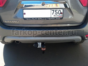Фаркоп Avtos для NISSAN TERRANO 2014-2019г. Артикул NS28