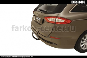 Фаркоп Brink для FORD MONDEO 2015-2019г. Артикул 601000