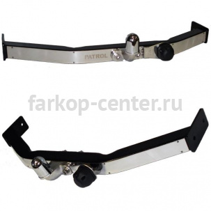 Фаркоп Baltex для NISSAN PATROL Y61 1998-2010. Артикул N-11a
