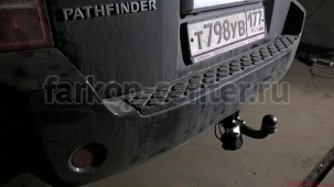 Фаркоп Steinhof для NISSAN PATHFINDER R51 2004-2014. Артикул N-080