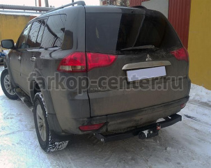 Фаркоп Avtos для MITSUBISHI PAJERO SPORT 2008-2016. Артикул MI20