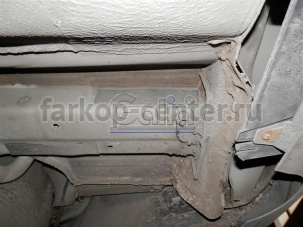 Фаркоп Galia для VOLVO XC70 2007-2016. Артикул V084A