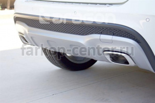 Фаркоп Aragon для MERCEDES-BENZ GLA-CLASS X156 2014-2019г. Артикул E4124AV