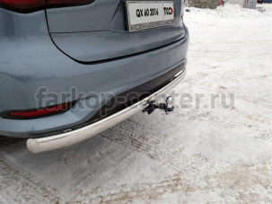 Фаркоп ТСС для INFINITI QX60 2014-2019г. Артикул TCU00041