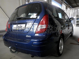 Фаркоп Galia для SUZUKI LIANA 2001-2008. Артикул S057A