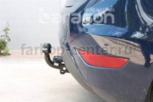 Фаркоп Aragon для FORD FIESTA 2008-2015. Артикул E4005BA