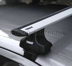 Бесшумная аэродинамическая поперечина, 120 см