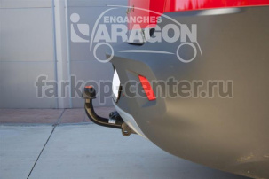 Фаркоп Aragon для SEAT ALTEA 2004-2015. Артикул E5812AA