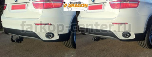 Фаркоп Aragon для BMW X6 E71 2008-2014. Артикул E0806BS