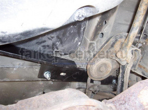 Фаркоп Galia для PEUGEOT 607 1999-2010. Артикул P022A