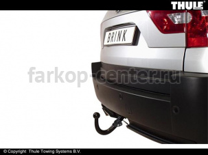 Фаркоп Brink для BMW X3 E83 2003-2010. Артикул 420700