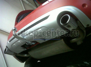 Фаркоп Galia для VOLVO XC60 2008-2013. Артикул V070A